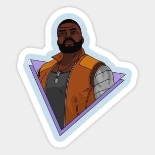 Mortal Kombat - Jax Sticker